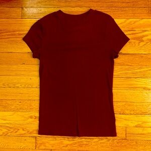 a new day Maroon Top